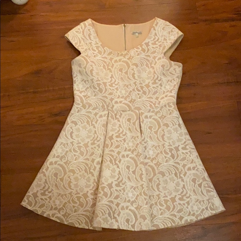 Nude Formal Dress